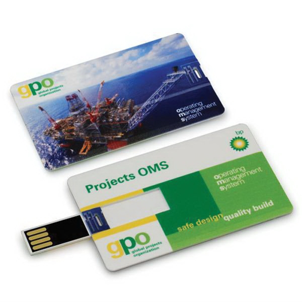 2GB Credit Card USB Flash Drive