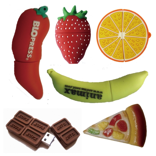 2GB Food Series USB Flash Drive