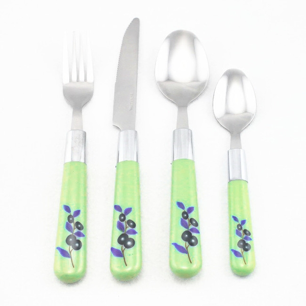4 Piece Cutlery Set