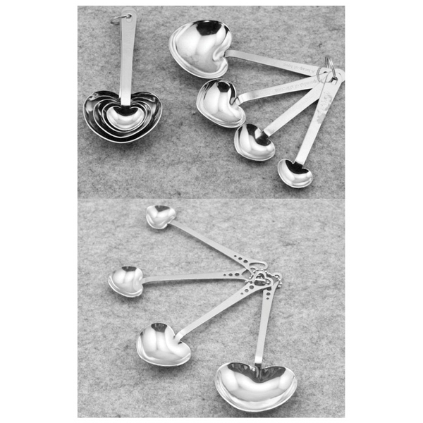 4 Pieces Measuring spoon Sets