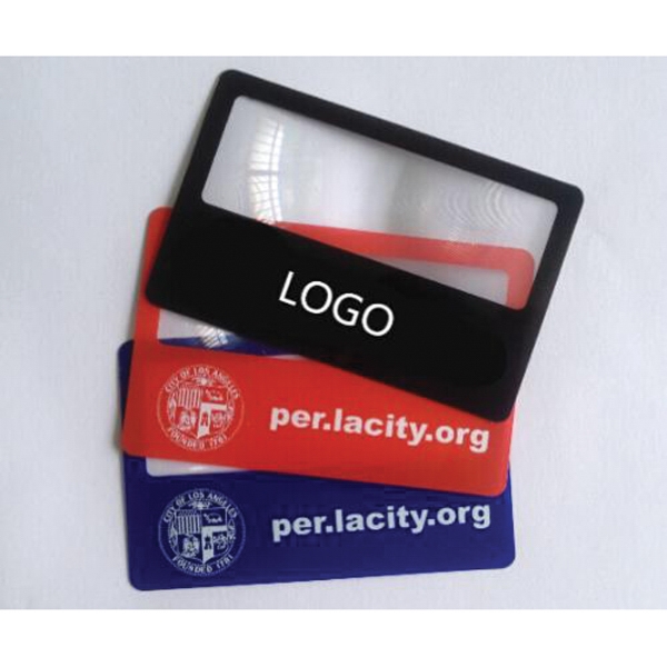 Credit Card Magnifier