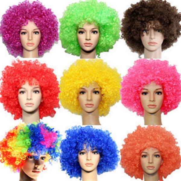 Halloween Fuzzy Wig