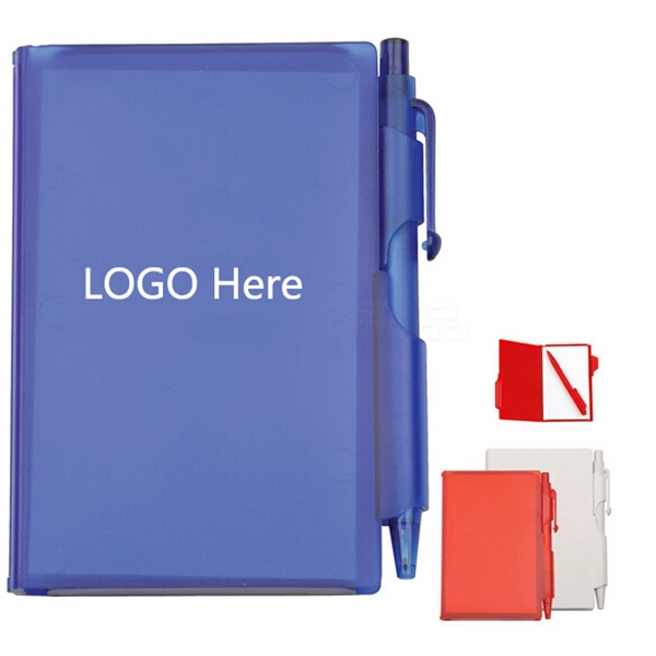 Jotter Pad with Pen