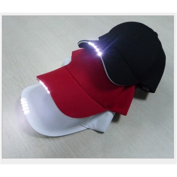 LED Light Cap