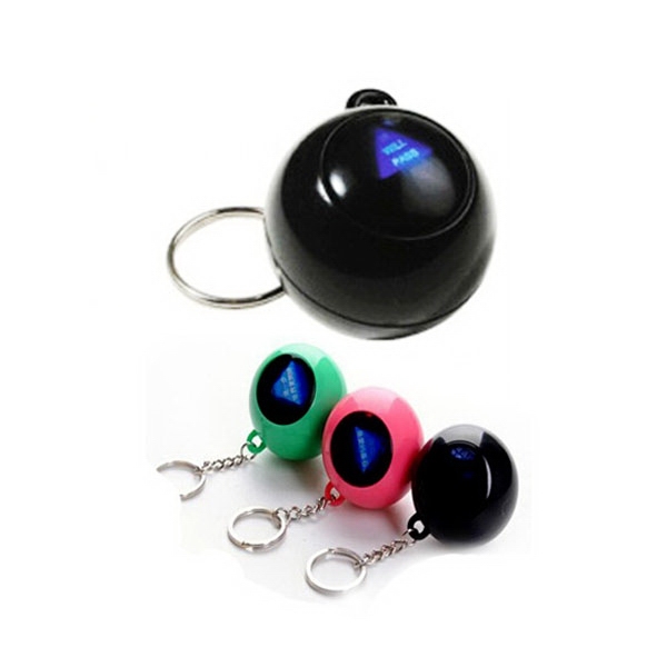 Magic 8 Ball - Keychain