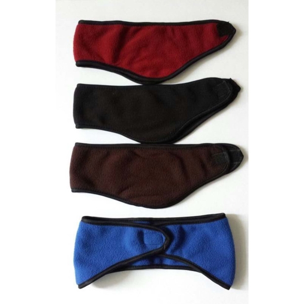 Polar Fleece Ear Band With Velcro Backing