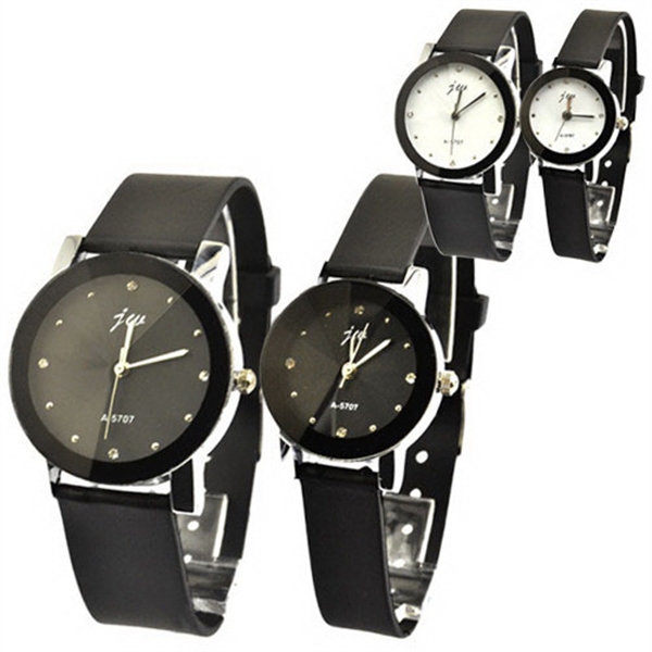 Quartz Watch Fashion Couple Wristwatch for lovers With Sili