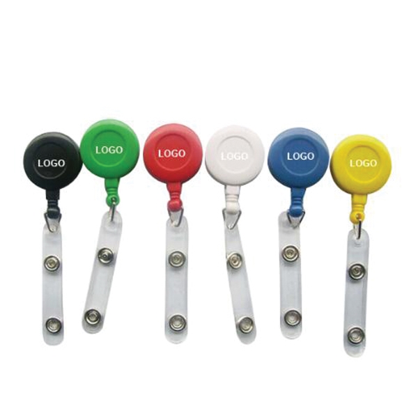Retractable Badge Reel