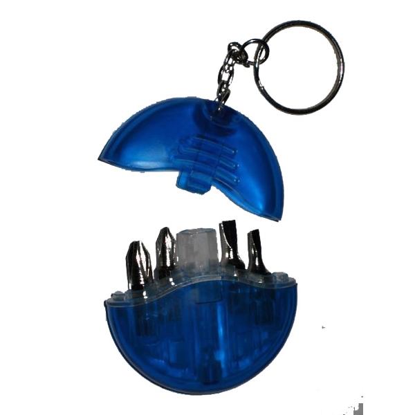Screwdrivers tool kit key chain
