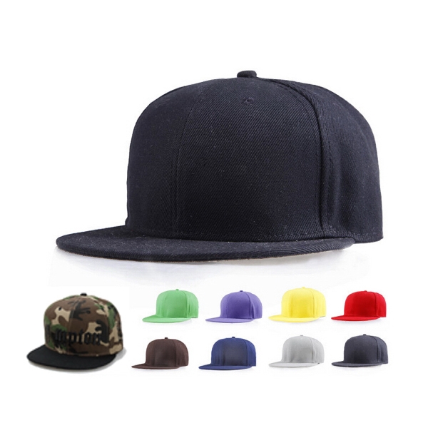 Six Panel Snapback Cap