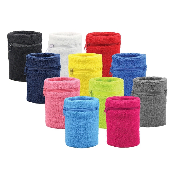 Sport Wrister with a Pocket/ Wrist Wallet