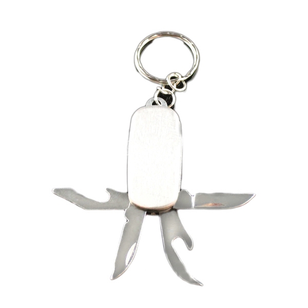 Stainless Steel Golf 3-in-1 Tool/ Key Holder