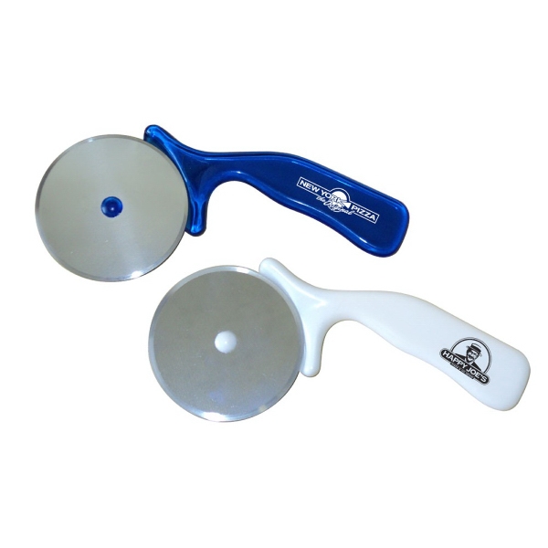 Stainless Steel Pizza Cutters & Wheels cake Round Knife Cutt