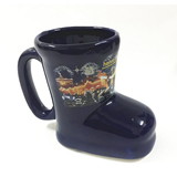 12 oz Boot Shaped Ceramic Mug