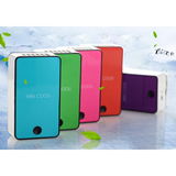 1400 mAh mini USB rechargeable portable fan