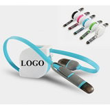2 In 1 Retractable USB Charging Cable