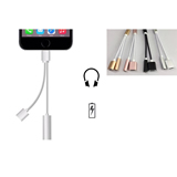 2 in 1 Headphone Adapter