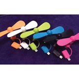 2 in 1 Portable OTG Fan for Smart Phone