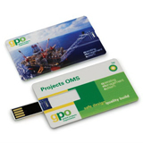 2GB Credit Card USB Flash Drive
