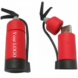 2GB-Custom Fire extinguisher USB Flash Drive PVC Series 2GB-Custom Fire extinguisher USB Flash Drive PVC Series