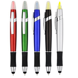 3-in-1 Stylus Ballpoint Pen/Highlighter