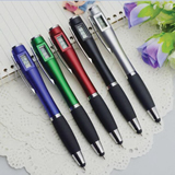 3-in-1 Stylus Pen with Digital Watch