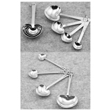 4 Pieces Measuring spoon Sets