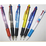 4 ink colors ballpoint with Orbitor pen