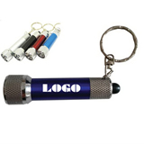 5LED Flashlight Torch Keychain