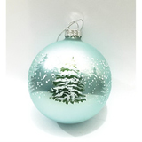 80mm Glass Globe Ornaments Full Color