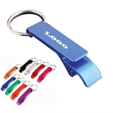 Aluminum Bottle Opener and Can Opener With Key Ring