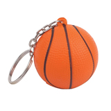 Basketball keychain/ stress reliever
