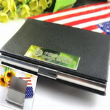Business Name Card Holder Stainless Steel Case