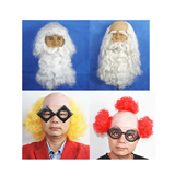 COSPLAY Wig Santa Beard Wig Set