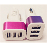 Car Charger with 3 USB ports