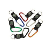 Carabiner Compass Clip Keychain  Key Ring