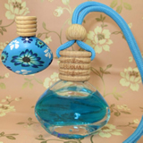 Colorful 12ml  Perfume Bottle Polymer Clay Air Freshener Bot