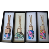 Colorful 12ml  Perfume Bottle Polymer Clay Air Freshener Bot