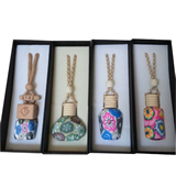 Colorful 12ml  Perfume Bottle Polymer Clay Air Freshener Bot