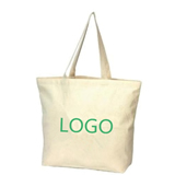 Cotton Canvas Tote Bag