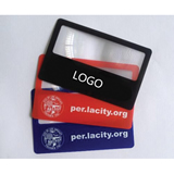 Credit Card Magnifier