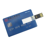 Credit Card Shaped Webkey