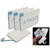 Credit Card Sized Suction Cup Power Bank