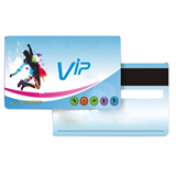 Credit card size Gift Business PVC Cards 0.76mm-VIP Cards