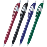 Curved Corporate Ballpoint Pen
