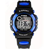 Custom Digital Watch with Calendar
