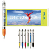 Custom Translucent Banner Pen