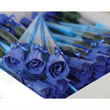 Delicate Rose Towel Handkerchief