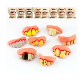 Dentures Buck teeth False Teeth Novelty