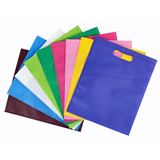 Die Cut Non Woven Goodie Bag